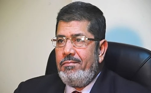 الرئيس محمد مرسي